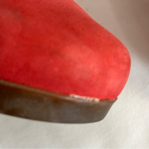 EL NATURALISTA Sz 38 Mary Jane Shoes Sandals Chunky Heels Leather Rounded Toe - Picture 16 of 16